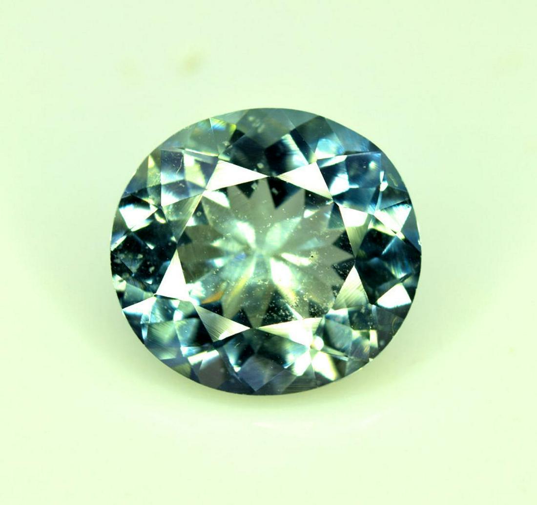 Aquamarine Natural Gemstone from Pakistan - 4.70Crt -: Materials: Gem type: Aquamarine Carat weight: 4.70 Description Aquamarine Natural Gemstone from Pakistan Weight: 4.70Crt Size : 12*11*7 mm Treatment : Natural Origin : Afghanistan DHL Ecommerce Shippi