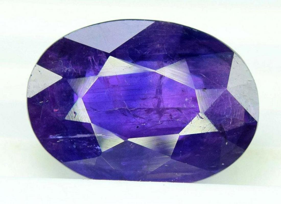 3.36 cts Oval Cut Natural Blue Sapphire Gemstone From: Materials: Gemstone, sapphire Carat weight: 3.65 Description 3.36 cts Oval Cut Natural Blue Sapphire Gemstone From Pakistan Weight : 3.36 carat Size : 12 x 8 x 4 mm Treatment : Natural Origin : Kashmi