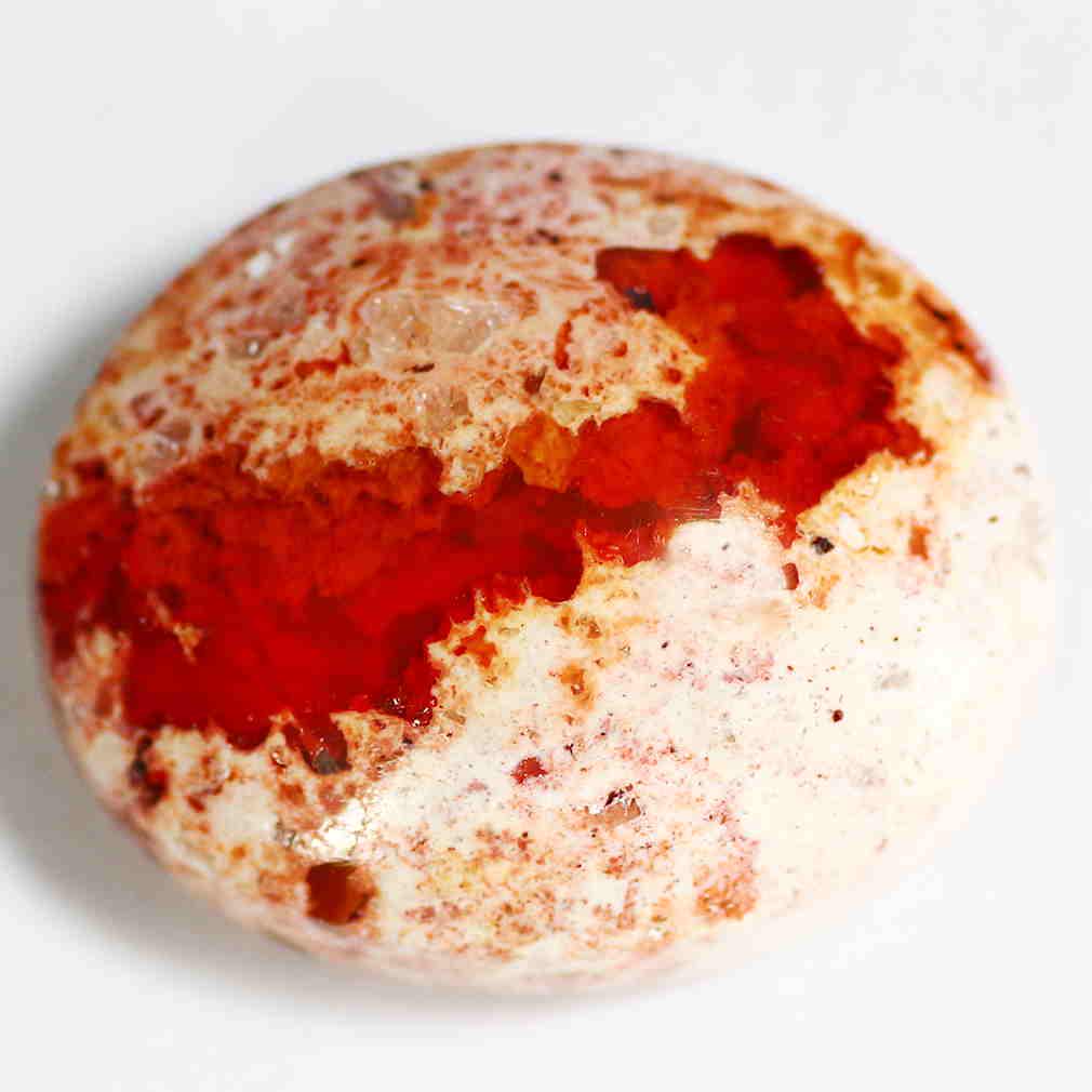 14.58Ct Rare top fire mexican matrix opal (1 of 2)