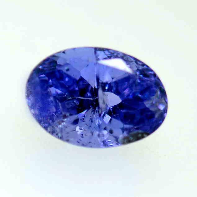 4.41 Cts Super Quality Natural Oval Tanzanite (1 of 2)