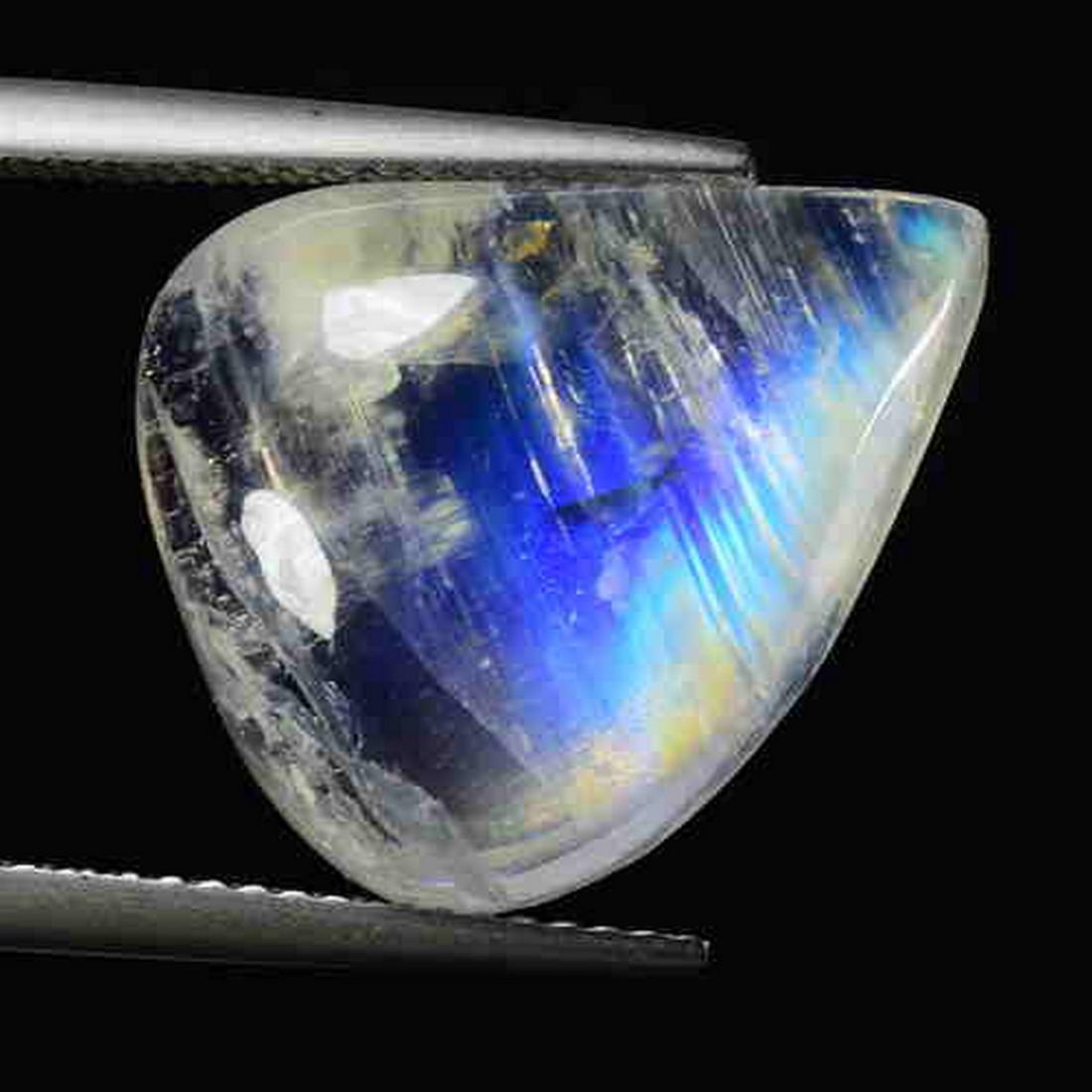 14.10 CTS NATURAL MOONSTONE PEAR LOOSE GEMSTONES (1 of 2)