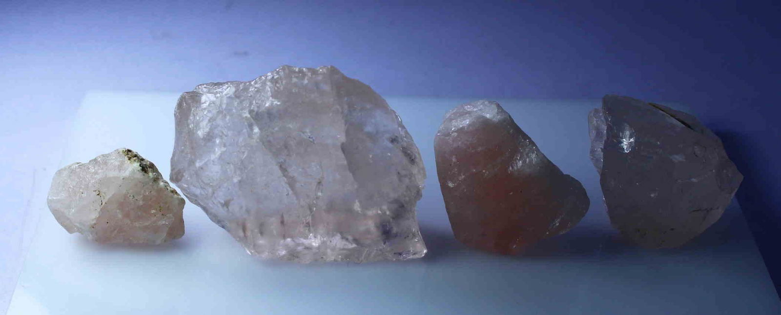 Natural Pink Morganite Rough Lot (1 of 6)