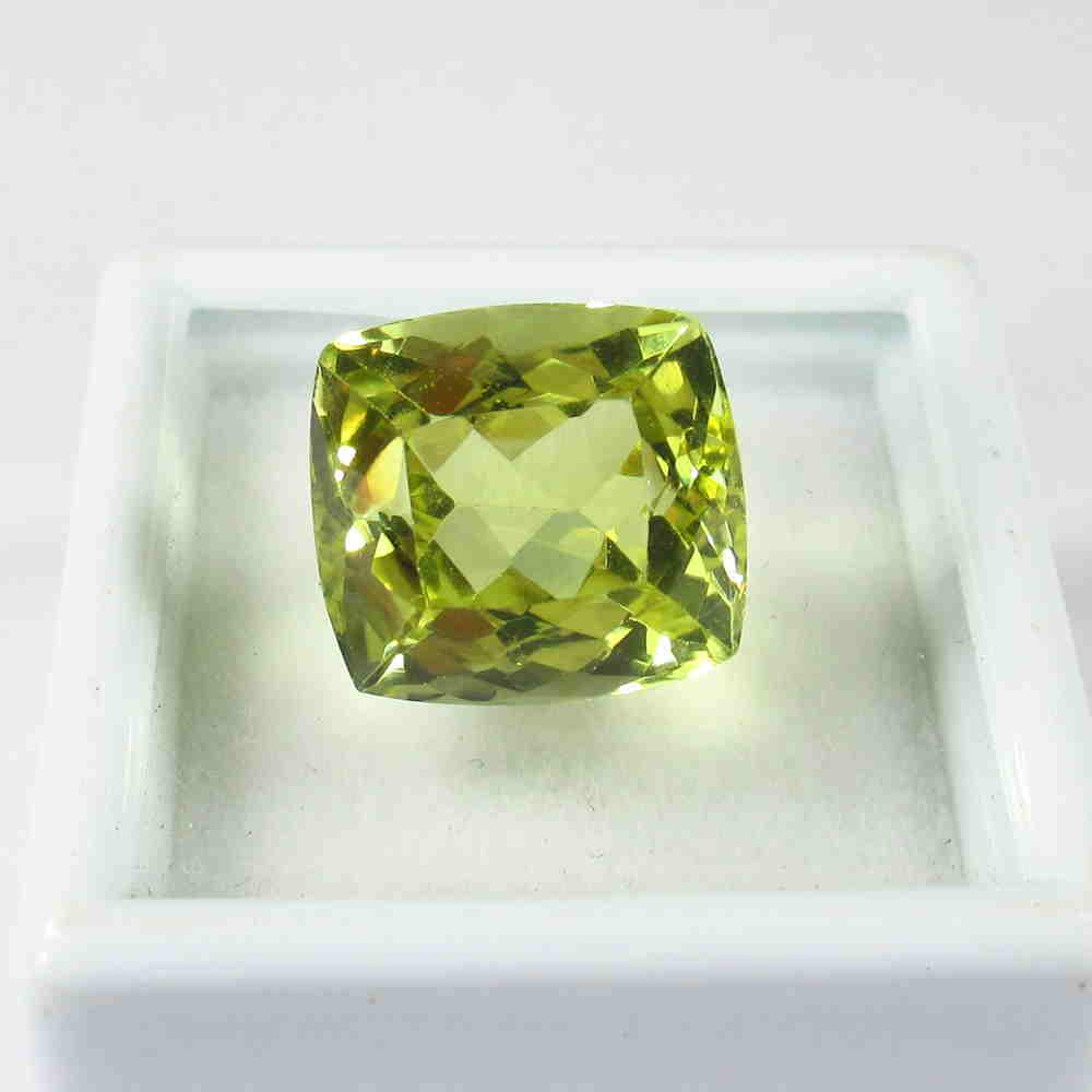 8.43 Cts Natural Lemon Quartz (1 of 2)