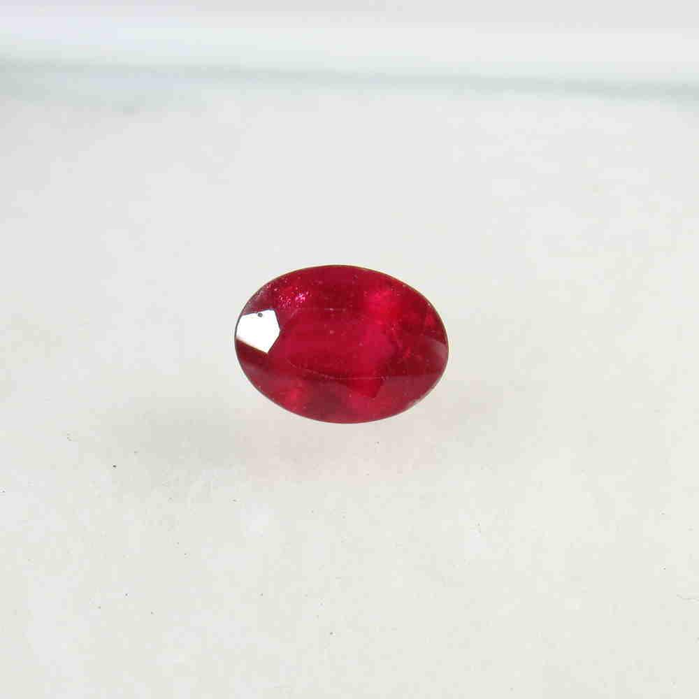 2.12 Cts Natural Ruby (1 of 2)