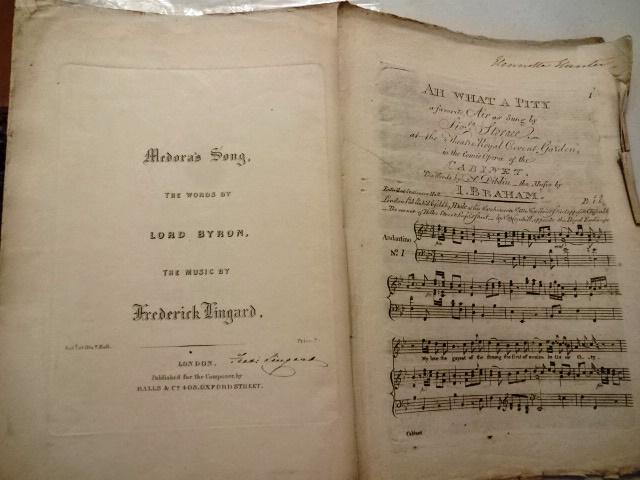 Large Group 19th C English Sheet Music (1 of 4)