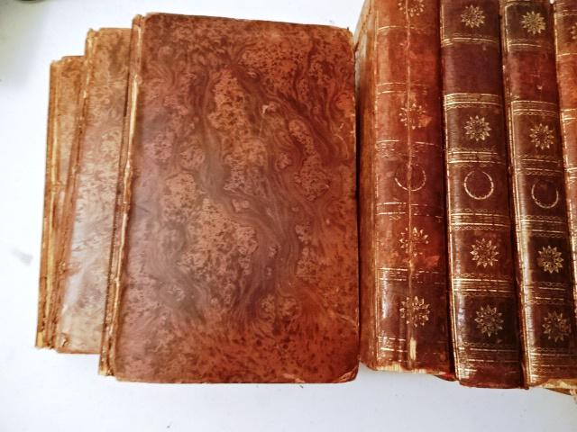 1798 Set New and General Biographical Dictionary (1 of 7)
