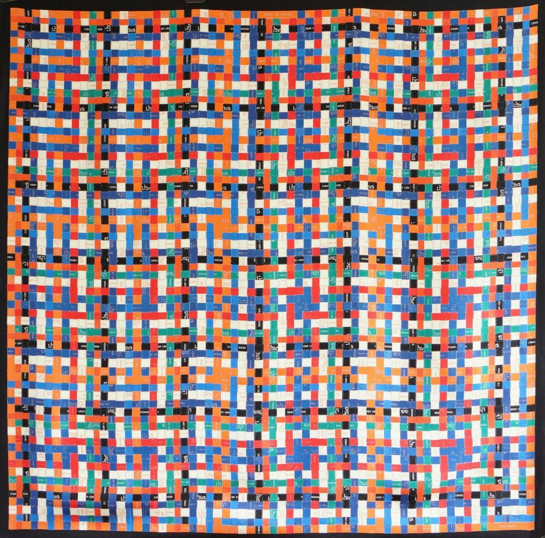 Hermes Scarf/Foulard Bolduc au Carre (1 of 9)
