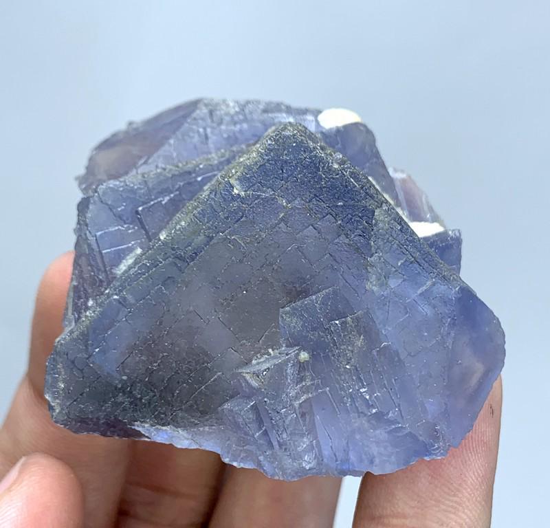 114 Gram Superb Natural Fluorite Specimen: Title: 114 Gram Superb Natural Fluorite Specimen Weight: 114 Gram Size/Dimension: 55x45x42 mm Origin: Pakistan Reserve: $20.00 Shipping: Domestic: Flat-rate of $15.00 to anywhere within the contiguous