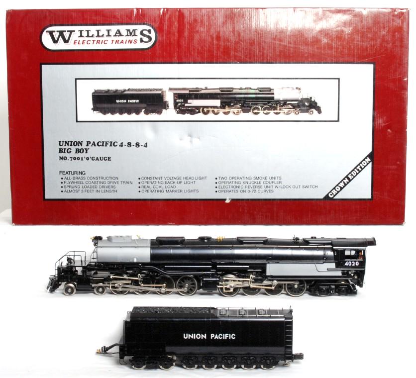 Williams "Big Boy", all brass ,gauge O, electric, dual (1 of 20)