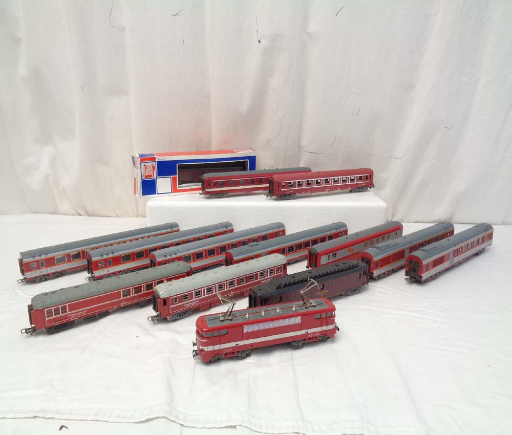 Jouef (made in France) HO Gauge: #BB 9288 Electric (1 of 8)