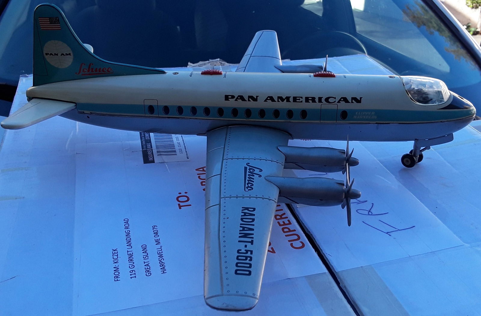 Schuco Radiant 5600 PanAm , the very much sought after (1 of 5)