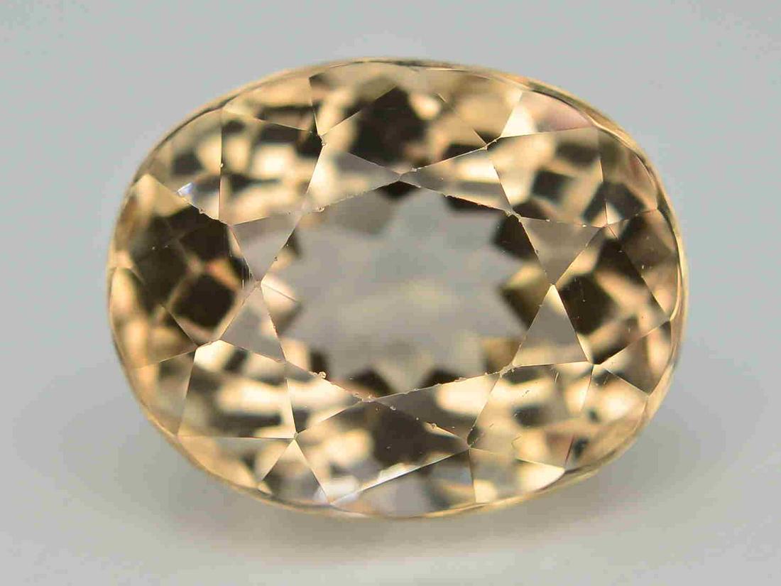 2.60 ct Himalayan Peridot: No Reserve! Title: 2.60 ct Himalayan Peridot Origin: Pakistan Date/Period: Gemstone Size: 9.57 x 7.56 x 4.9mm Weight: 2.6 carats Shipping: Domestic: Flat-rate of $7.00 to anywhere within the contiguou