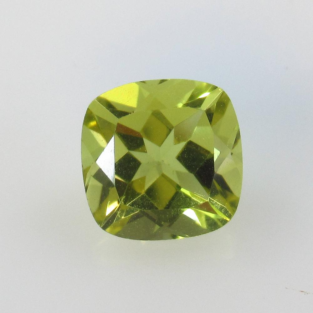 3.49 Ct Natural Lemon Quartz Cushion Cut: No Reserve! Title: 3.49 Ct Natural Lemon Quartz Cushion Cut Stone Clarity: VVS Gemstone: Natural Lemon Quartz Carat Weight: 3.49 Size/Dimensions: 9.20 x 9.20 x 7.00 mm Additional Information: Good Lus
