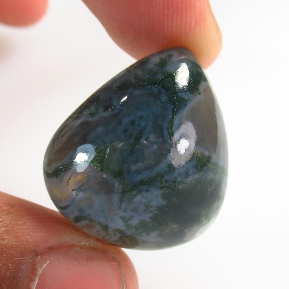 44.49 Ct Natural Jasper Quartz Pear Cab: No Reserve! Title: 44.49 Ct Natural Jasper Quartz Pear Cab Stone Clarity: Opaque Gemstone: Natural Jasper Quartz Carat Weight: 44.49 Size/Dimensions: 26.00 x 21.00 x 11.60 mm Additional Information: P