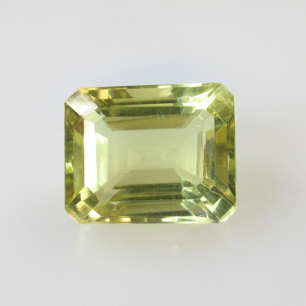 21.25 Ct Natural Lemon Quartz Octagon Cut: No Reserve! Title: 21.25 Ct Natural Lemon Quartz Octagon Cut Stone Clarity: VVS Gemstone: Natural Lemon Quartz Carat Weight: 21.25 Size/Dimensions: 17.50 x 14.50 x 11.50 mm Additional Information: Goo