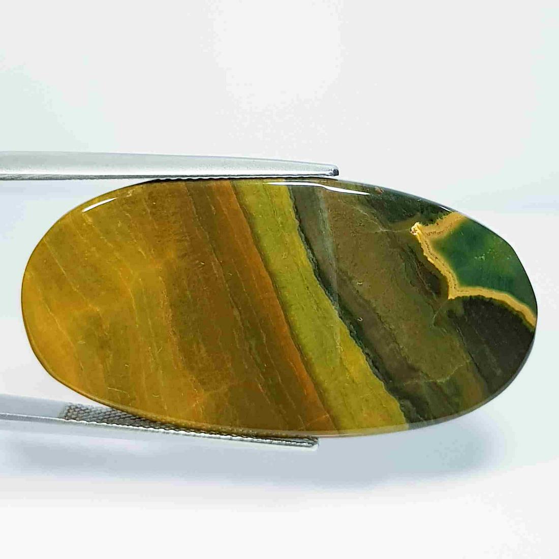 40.79 ct Natural Ocean Jasper (1 of 5)