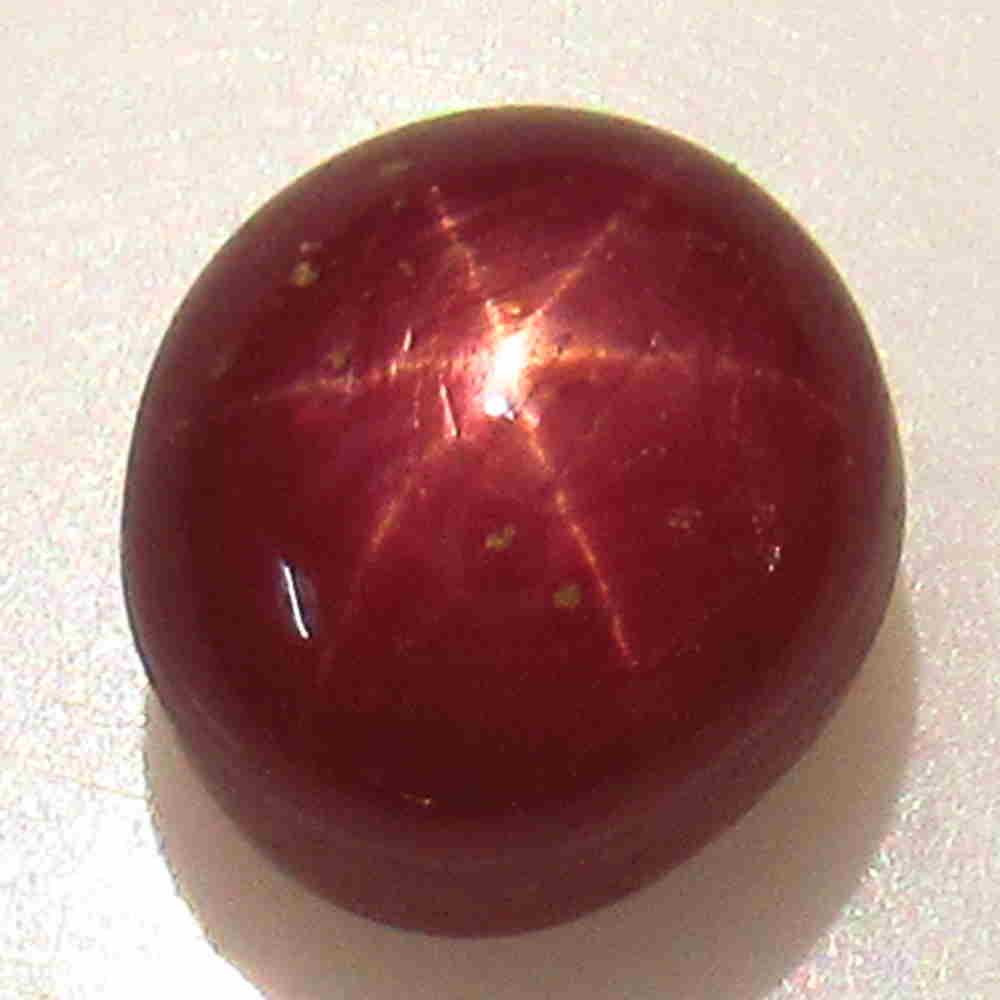 2.94 Cts Natural Star Ruby (1 of 2)