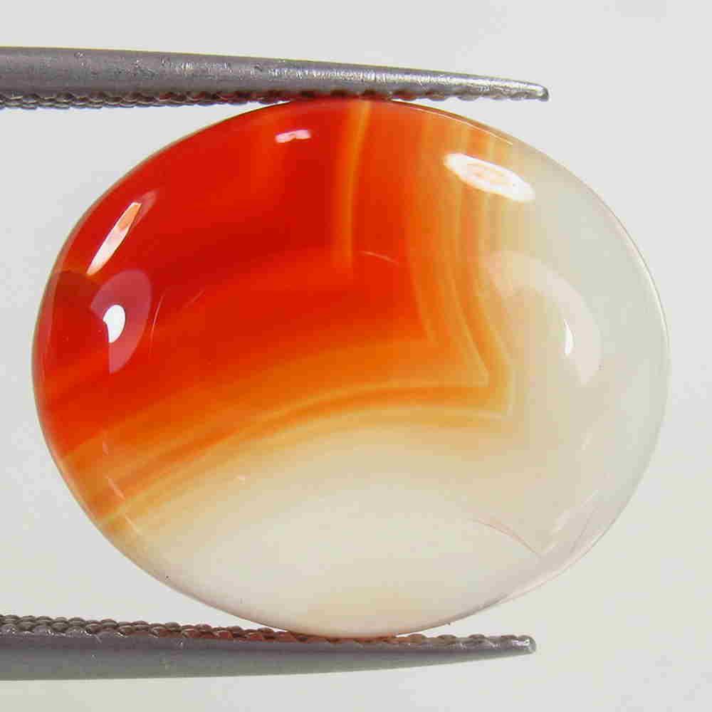 10.01 Cts Natural Carnelian: No Reserve! Title: 10.01 Cts Natural Carnelian Additional Information: Gemstone Gemstones: Carnelian Carat Weights: 10.01 Size/Dimensions: 17.50 x 14.40 x 5.00 mm Additional Information: Shape - Oval 