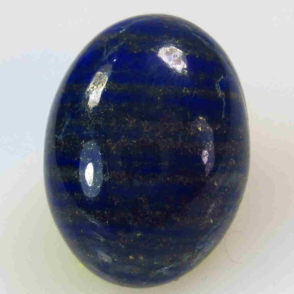 21.95 Cts Natural Lapis Lazuli: No Reserve! Title: 21.95 Cts Natural Lapis Lazuli Additional Information: Gemstone Gemstones: Lapis Carat Weights: 21.95 Size/Dimensions: 23.00 x 15.00 x 7.50 mm Additional Information: Shape - Oval C
