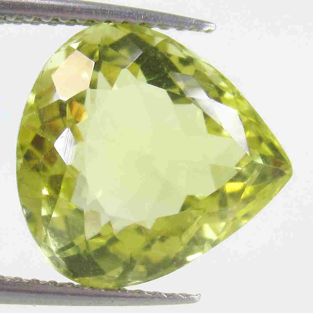 8.25 Cts Natural Lemon Quartz (1 of 2)