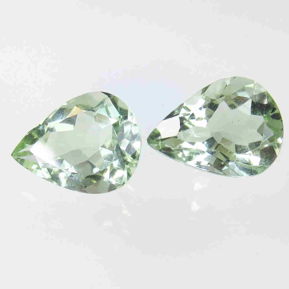 6.41 Cts Natural Amethyst 2 Pcs (1 of 2)