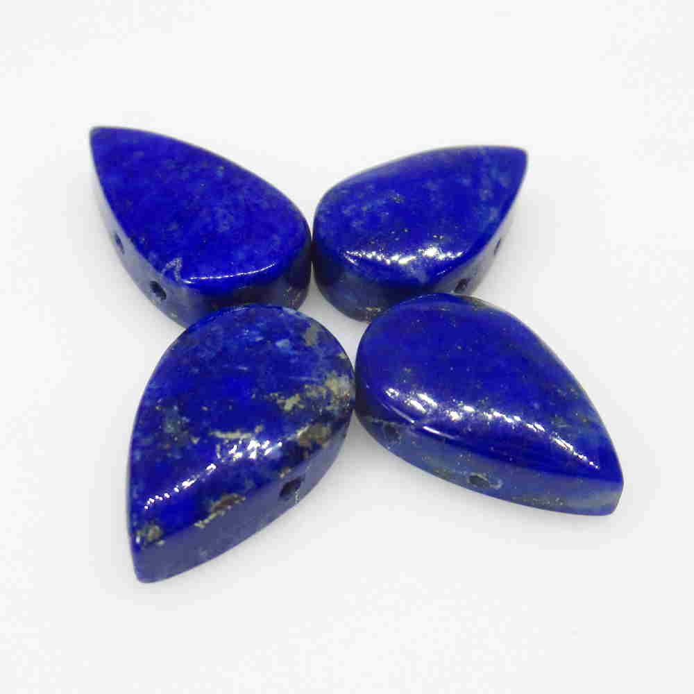19.62 Cts Natural Lapis Lazuli 4 Pcs (1 of 2)