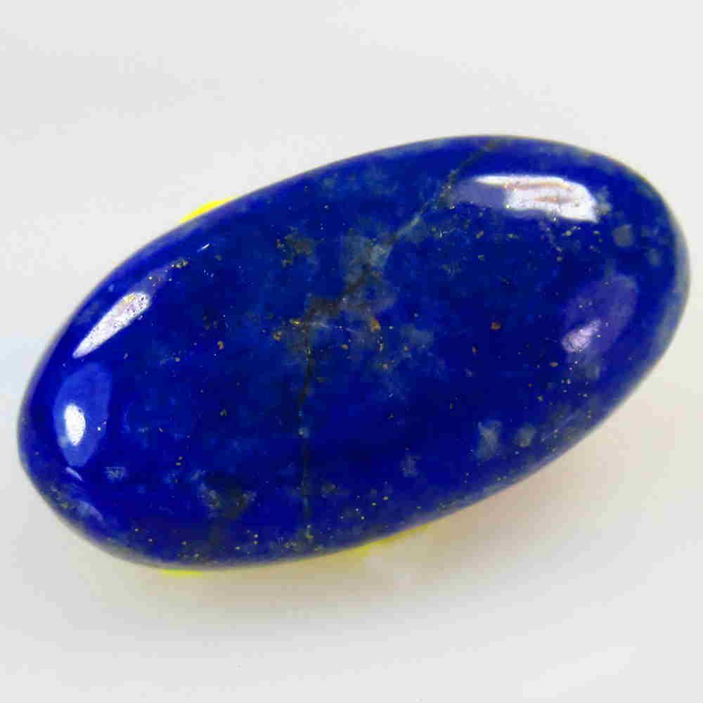 32.80 Cts Natural Blue Lapis (1 of 2)
