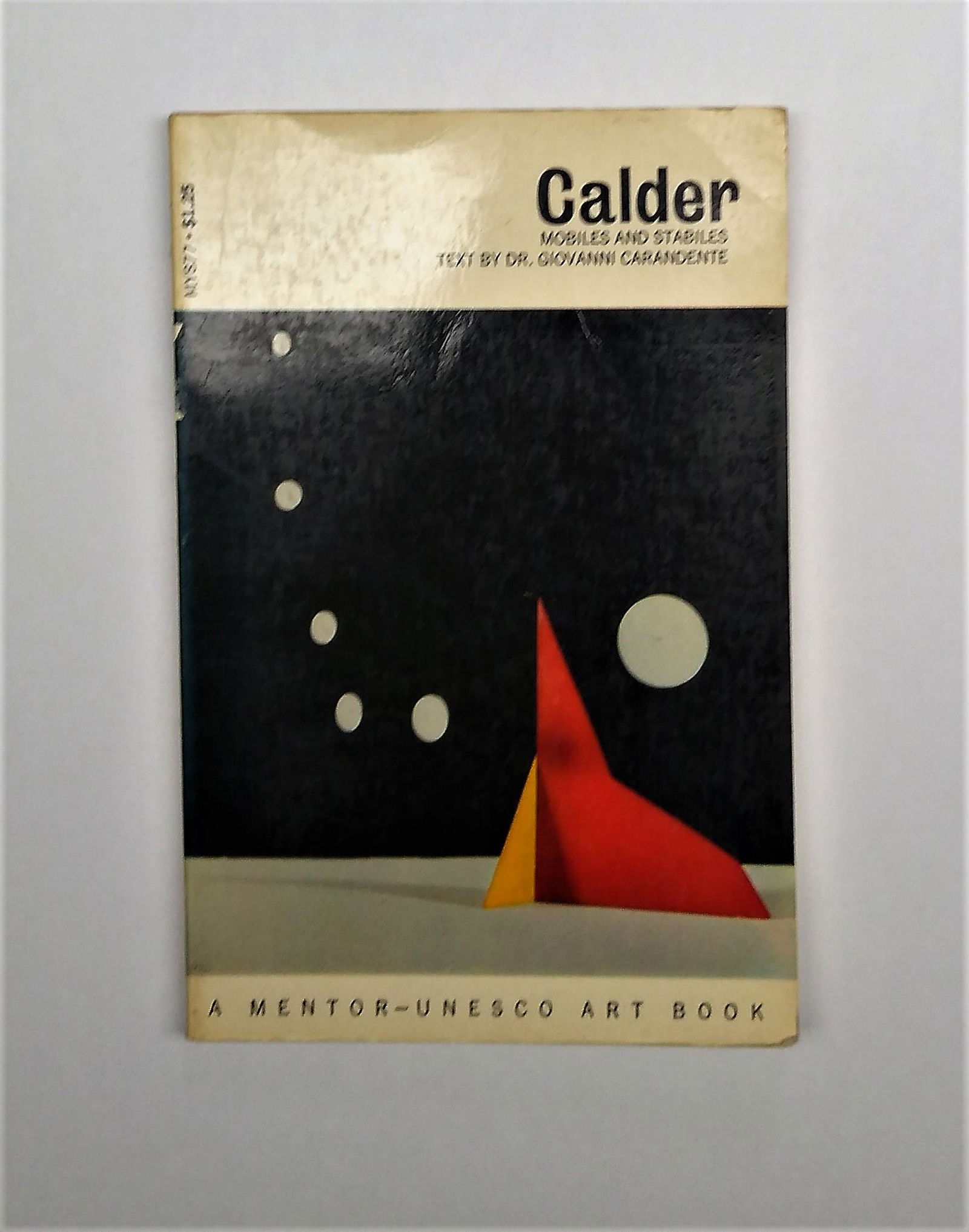 Petal Bleu: Alexander Calder: Title: Petal Bleu Artist: Alexander Calder Date/Period: 1968 Dimension: 15" X 11" Material: Paper Provenance: Book and lithograph - Calder (Mobiles and Stabiles) pencil signed UNESCO Art book (pencil