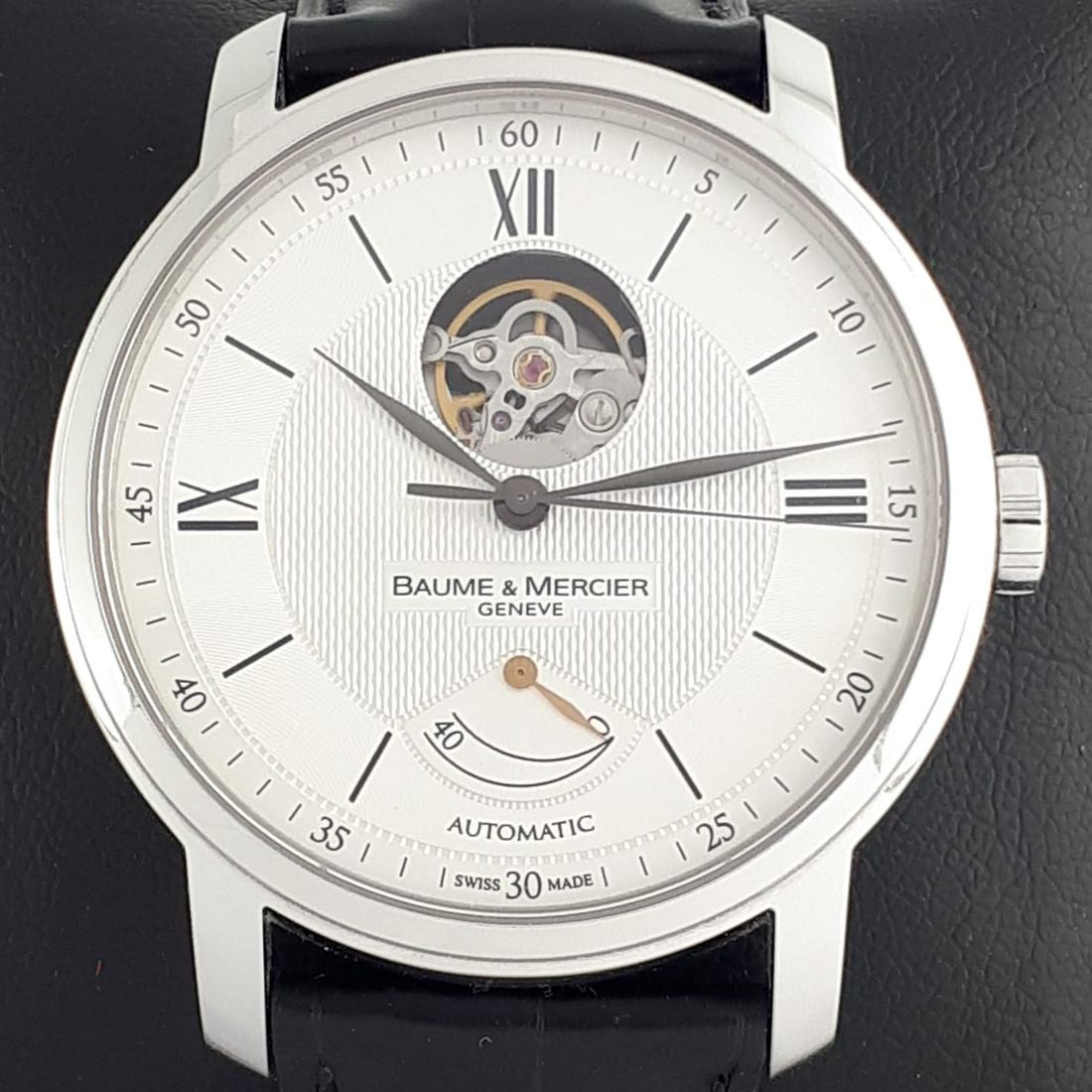 Baume mercier open heart hot sale