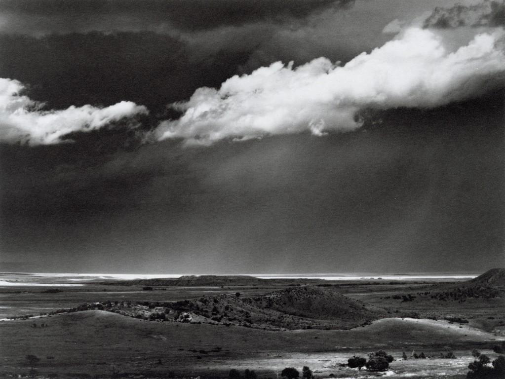 ANSEL ADAMS - The Great Plains, New Mexico, 1961 (1 of 1)