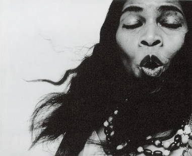 RICHARD AVEDON - Marian Anderson, New York, 1955: Artist: Richard AvedonTitle: Marian Anderson, New York, 1955Medium: Photo Litho, 1988, JapanDimensions: 7.6x6.2"Description: Heat Wax Mounted on 8.5x11" Conservation BoardArtist Bio: Richard Avedon