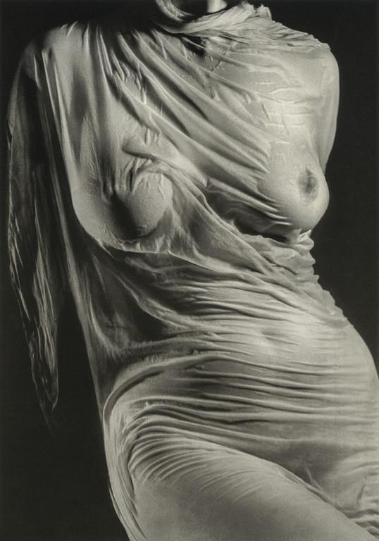 RUTH BERNHARD - Wet Silk, 1938 (1 of 2)