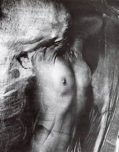 ERWIN BLUMENFELD - Wet Veil III, 1937: Artist: Erwin BlumenfeldTitle: Wet Veil III, 1937Medium: Photo Litho, 1987, Great BritainDimensions: 7.3x9.35"Description: Heat Wax Mounted on 8.5x11" Conservation BoardArtist Bio: Erwin Blumenfeld