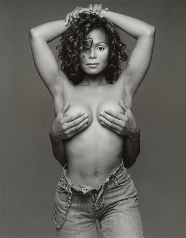 PATRICK DEMARCHELIER - Janet Jackson, Miami, 1993: Artist: Patrick Demarchelier Title: Janet Jackson, Miami, 1993 Medium: Photo Litho, 1997, USA Dimensions: 9.35x11.95" Description: Heat Wax Mounted on 12x16" Conservation Board Artist Bio: Patrick Dem