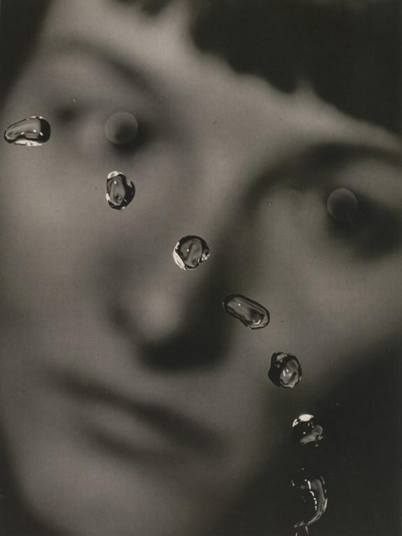 SUSAN DERGES - The Observer and the Observed, 1991: Artist: Susan Derges Title: The Observer and the Observed Number 5, 1991 Medium: Photo Litho, 1995, China Dimensions: 8.2x10.9" Description: Heat Wax Mounted on 12x16" Conservation Board Artist Bio: R