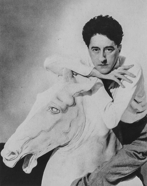HOYNINGEN-HUENE - Portrait of Jean Cocteau, 1932 (1 of 1)