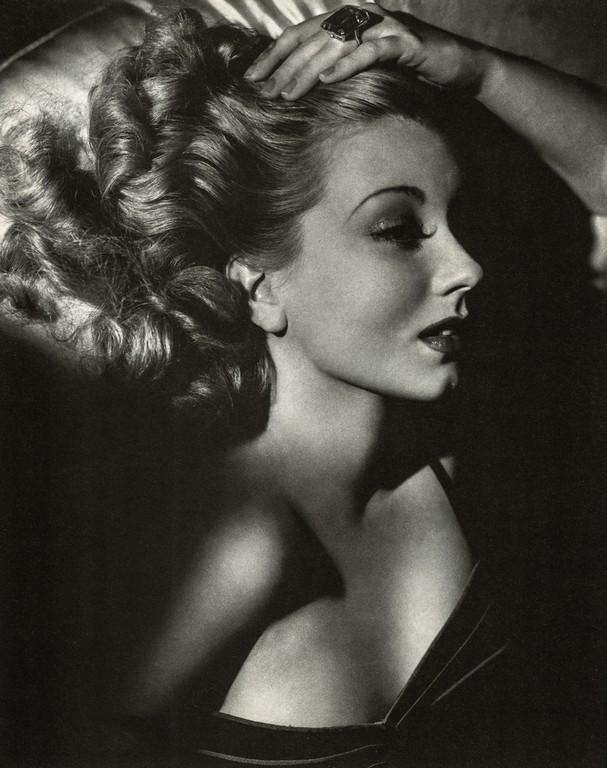 GEORGE HURRELL - Ann Sothern, Brother Orchid, 1940 (1 of 1)