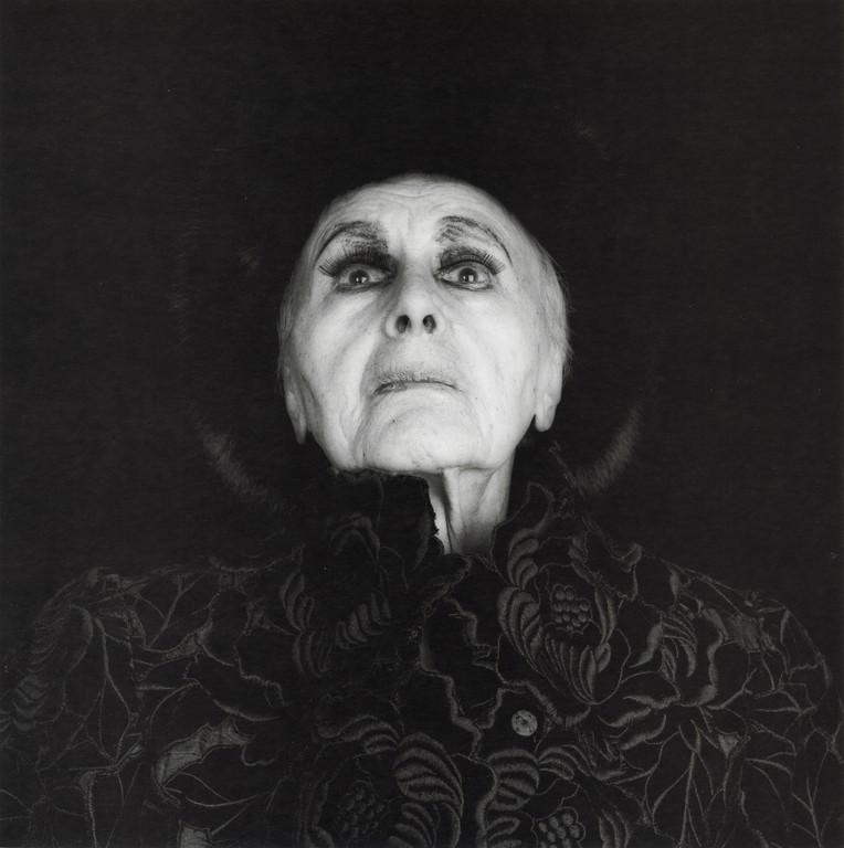 ROBERT MAPPLETHORPE - Louise Nevelson, 1986 (1 of 1)