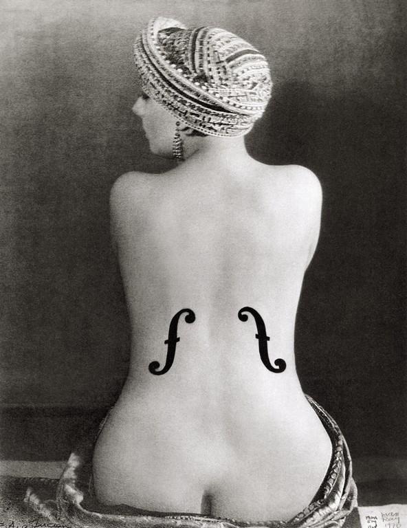 MAN RAY - Le Violon d'Ingres, 1924 (1 of 1)