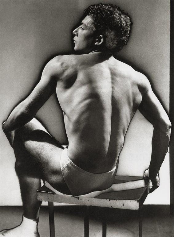 MAN RAY - Masculine, 1933 (1 of 1)