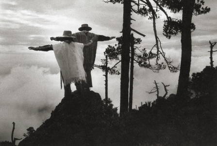 SEBASTIAO SALGADO - Thanksgiving Prayer, Mexico, 1980