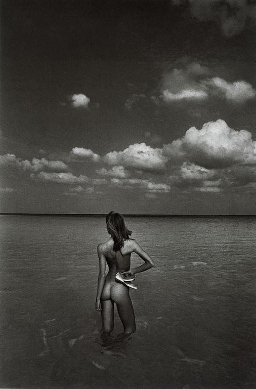 JEANLOUP SIEFF - Carel Shoes, Bahamas, 1981: Artist: Jeanloup Sieff Title: Carel Shoes, Bahamas, 1981 Medium: Photo Litho, 1996, Germany Dimensions: 7.4x11.2" Description: Heat Wax Mounted on 11x14" Conservation Board Artist Bio: Jeanloup Sieff 