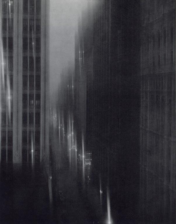 EDWARD STEICHEN - Drizzle On 40th Street, NY, 1925 (1 of 1)