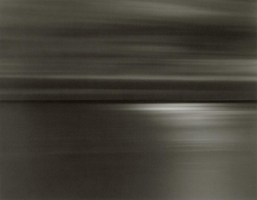 HIROSHI SUGIMOTO - North Pacific, 2013 (Neg. 580): Artist: Hiroshi Sugimoto Title: North Pacific Ocean, Ohkurosaki, 2013 (Neg. 580) Medium: Photo Litho, 2019, Italy Dimensions: 8.45x6.55" Description: Heat Wax Mounted on 8.5x11" Conservation Board Art