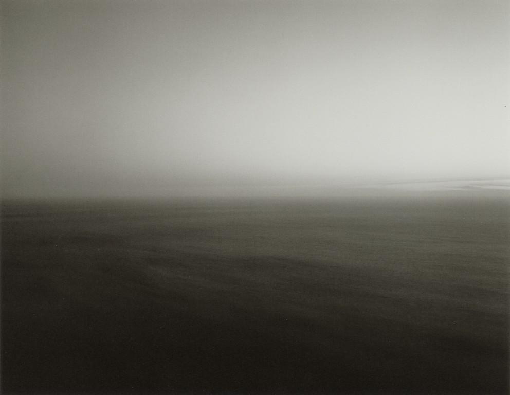 HIROSHI SUGIMOTO - North Pacific, 1988 (Neg. 315): Artist: Hiroshi Sugimoto Title: North Pacific Ocean, Oregon, 1988 (Neg. 315) Medium: Photo Litho, 2019, Italy Dimensions: 8.5x6.6" Description: Heat Wax Mounted on 8.5x11" Conservation Board Artist Bi