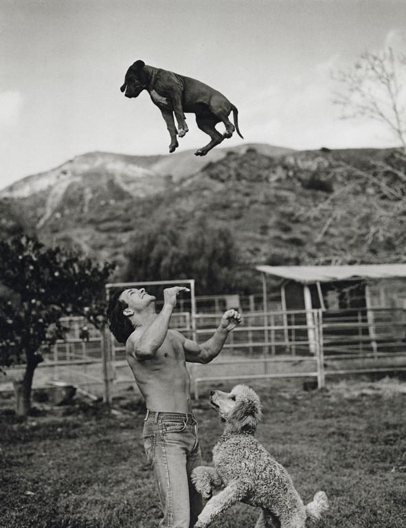 BRUCE WEBER - Patrick Swayze, Hollywood, CA, 1985 (1 of 1)
