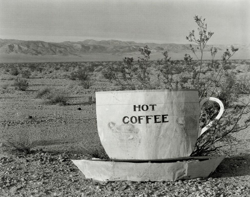 EDWARD WESTON - "Hot Coffee", Mojave Desert, 1937 (1 of 1)