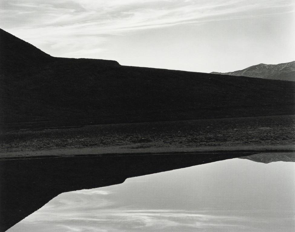 EDWARD WESTON - Badwater, Death Valley, 1938 (1 of 1)