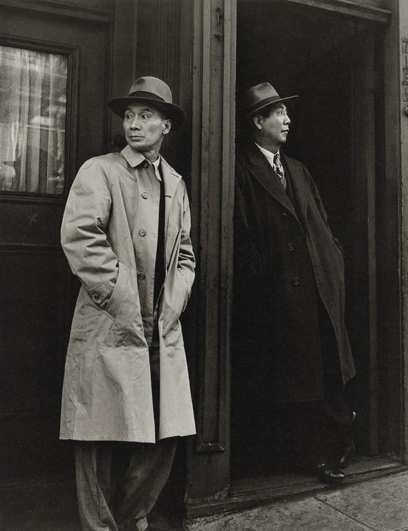 MAX YAVNO - Two Chinese, 1947 (1 of 1)