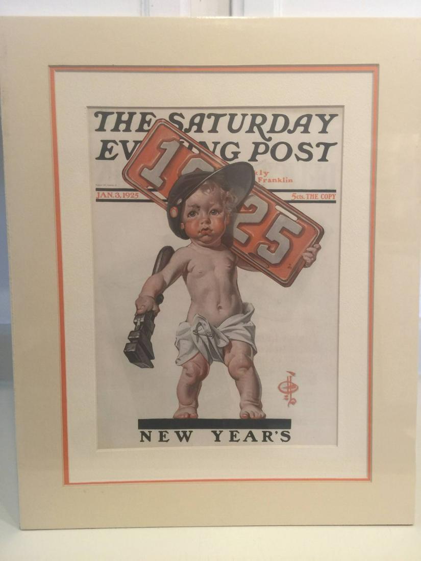 The Saturday Evening Post - Art by JC Leyendecker (x5) (1 of 5)